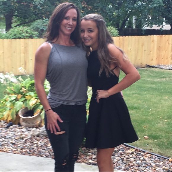 Black Homecoming Dress - Picture 4 of 4